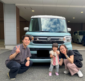 スペーシアご納車致しました！